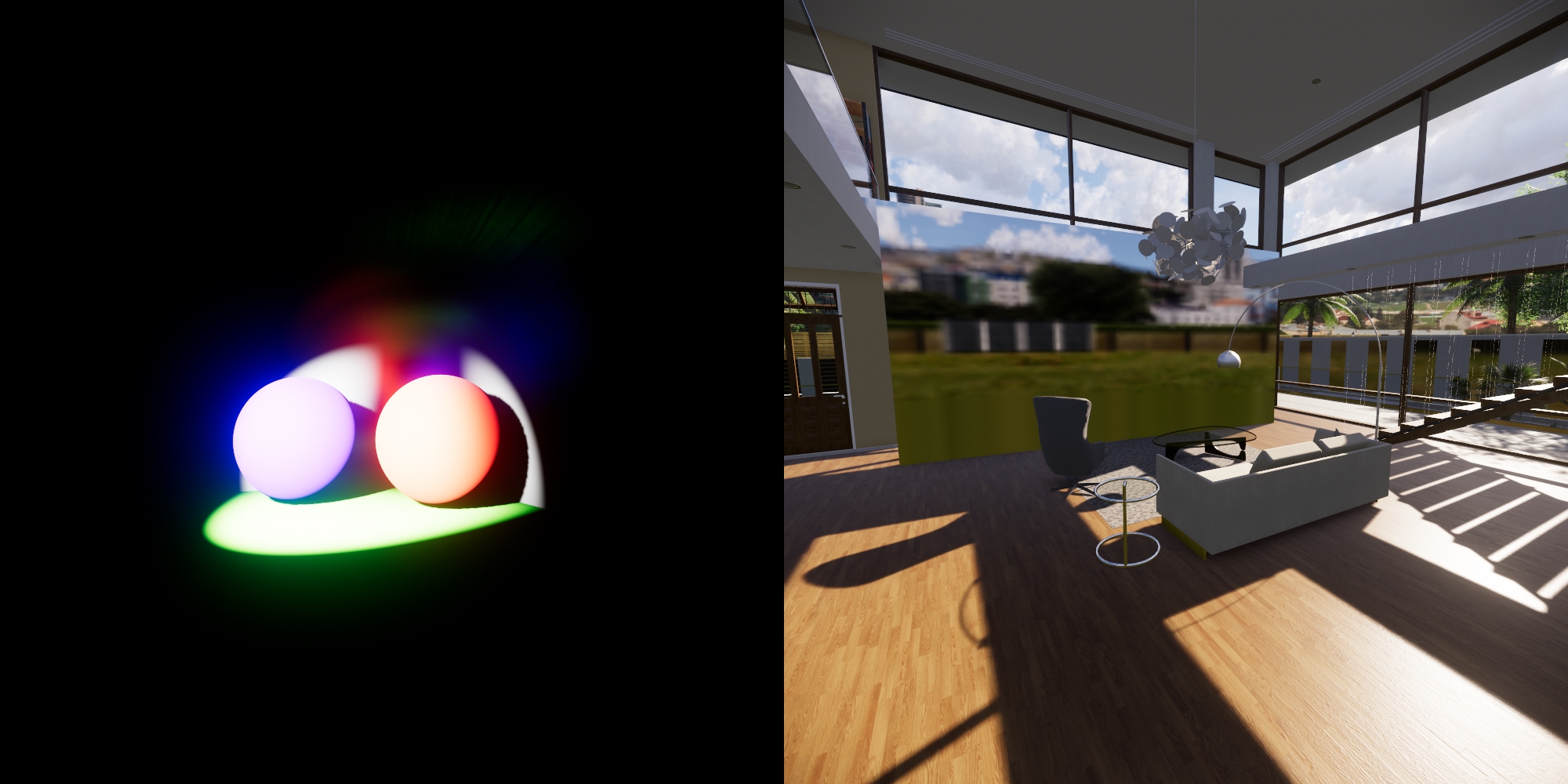 渲染质量 - 草稿