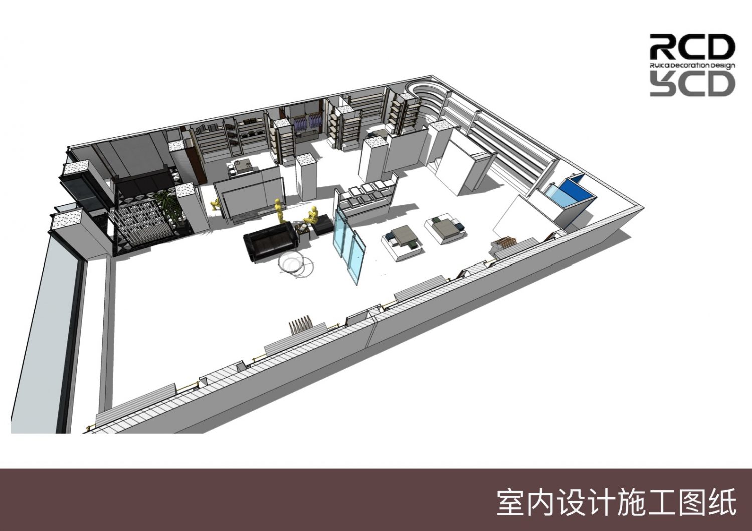 (学员)七铺男装施工图