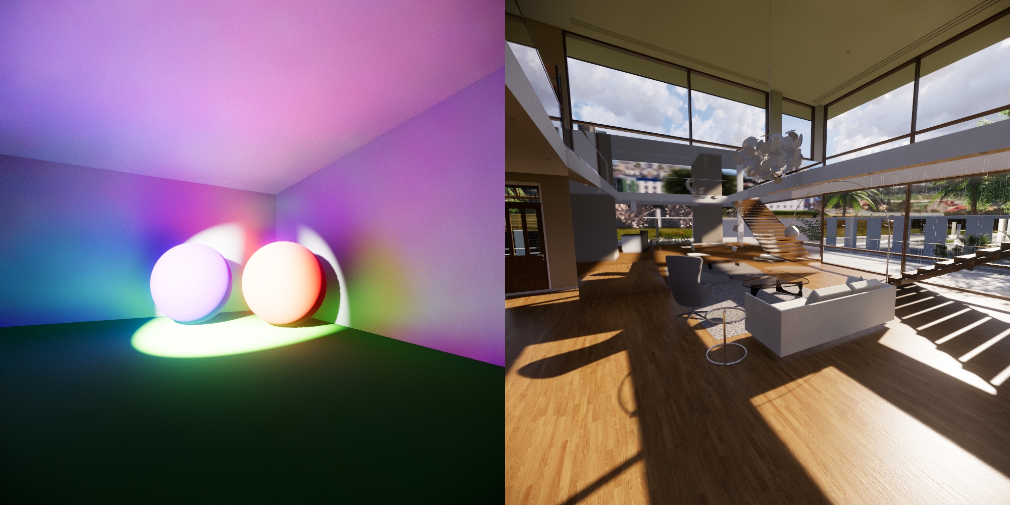 渲染质量 - 中等