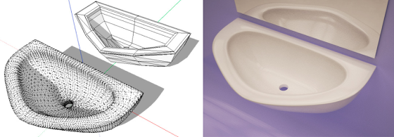水池  作者：cotty