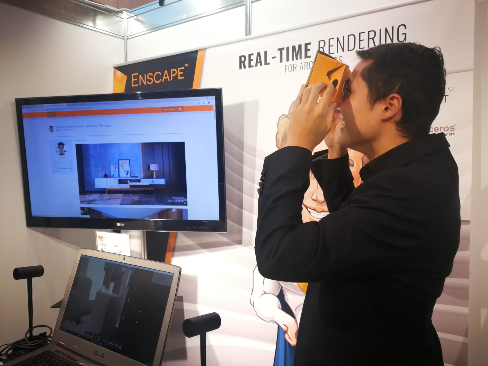 在没有硬件的情况下提供类似VR的体验; 只需打包你的手机和纸板设备！