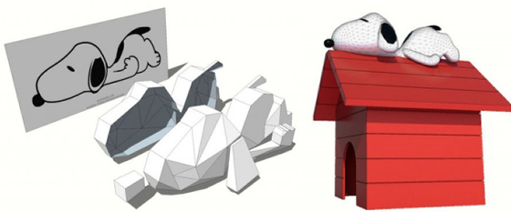 Snoopy  作者：solo