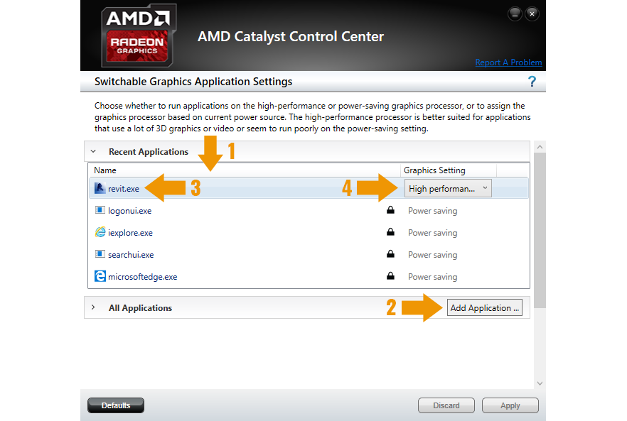 AMD Catalyst控制中心