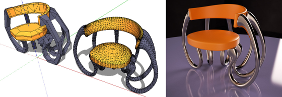 椅子 作者：cotty