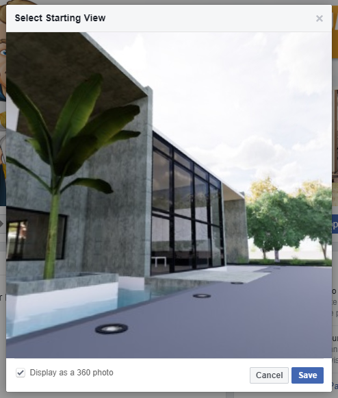 在几秒钟内渲染交互式全景图