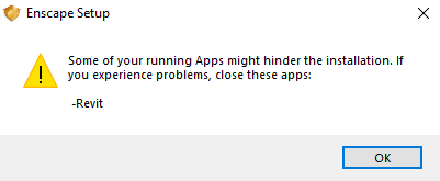 初始安装错误消息