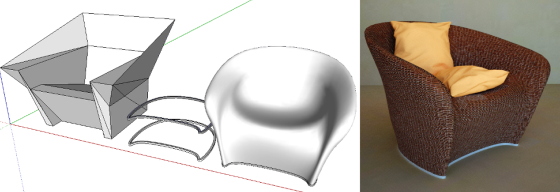 藤椅  作者：ninopiamonte