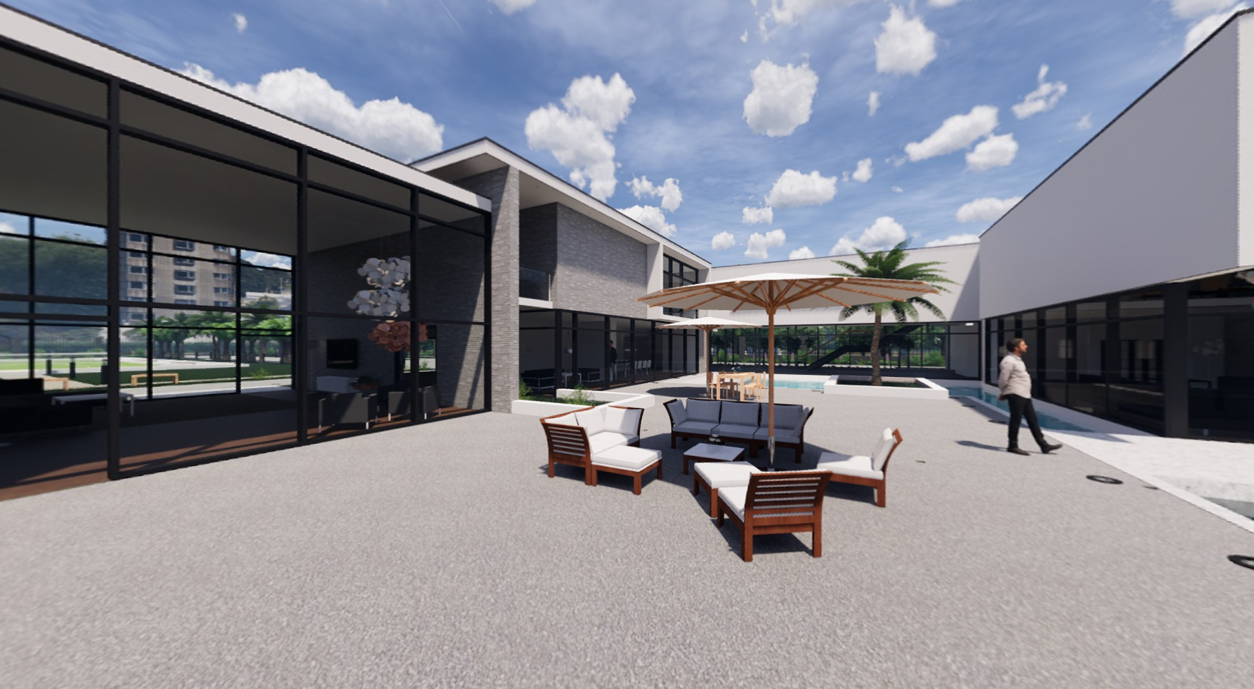 使用光标平移图像