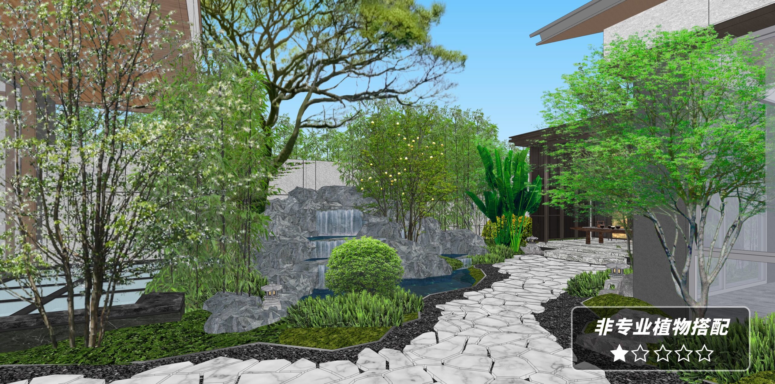 非专业植物搭配