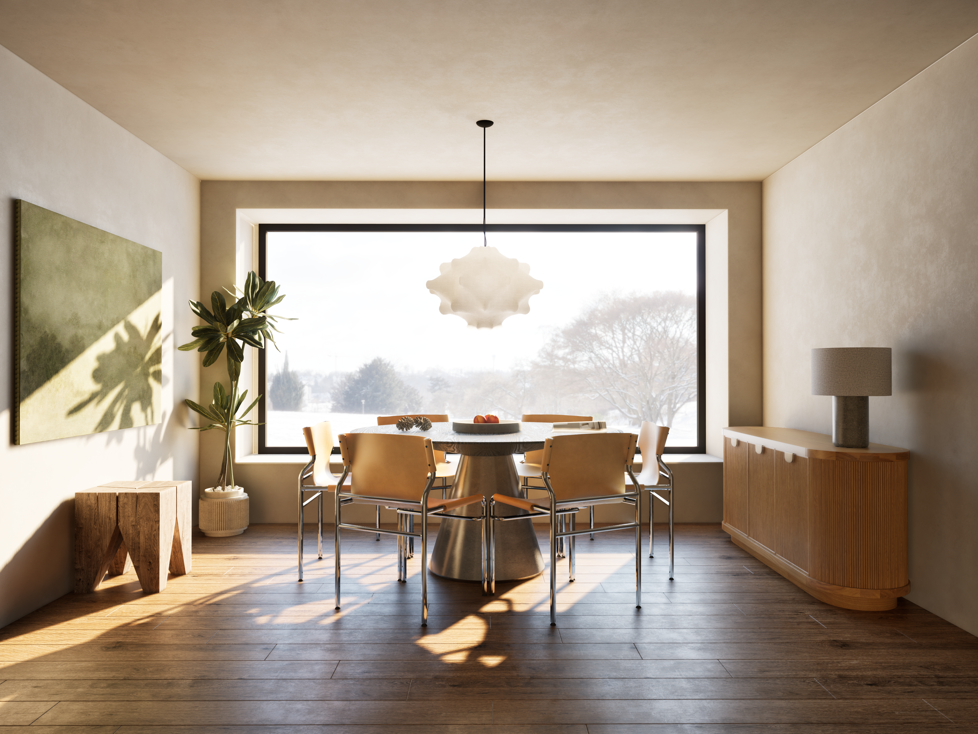 02餐厅阳光日景表现-1