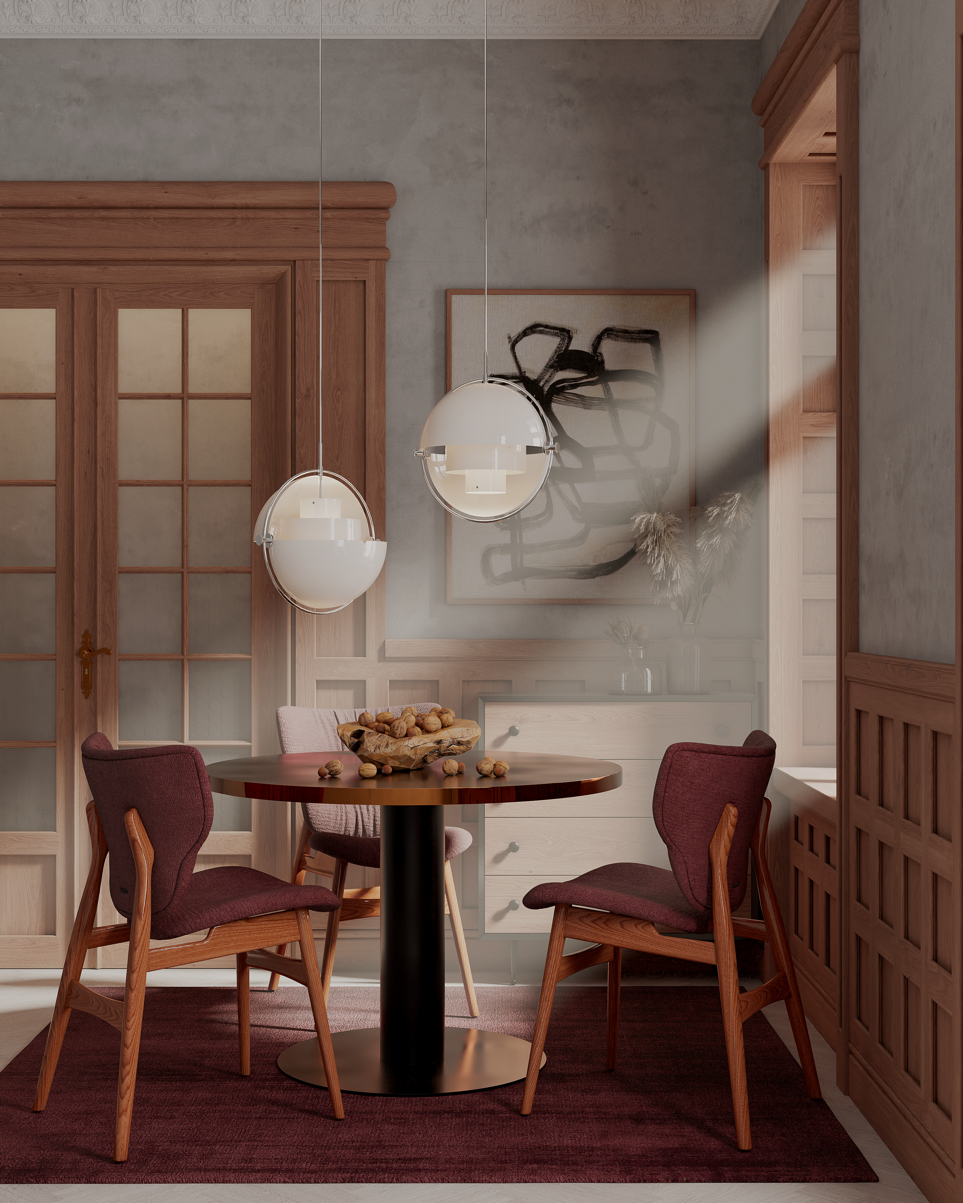 丁达尔效果展示