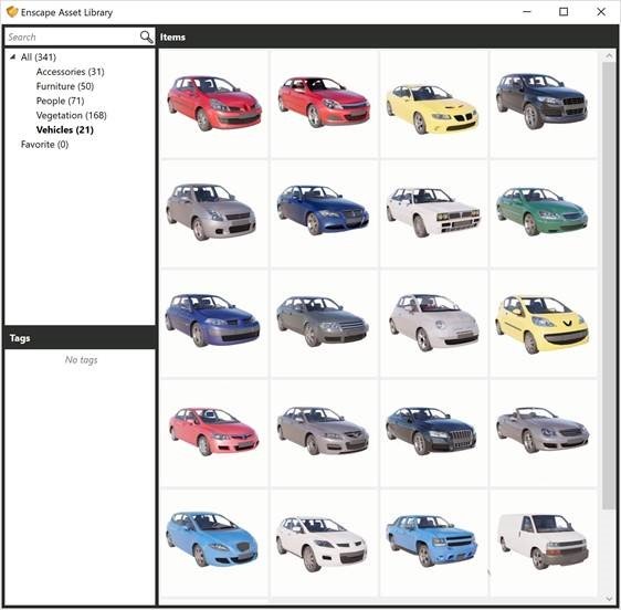 现在有新的汽车资源可供使用
