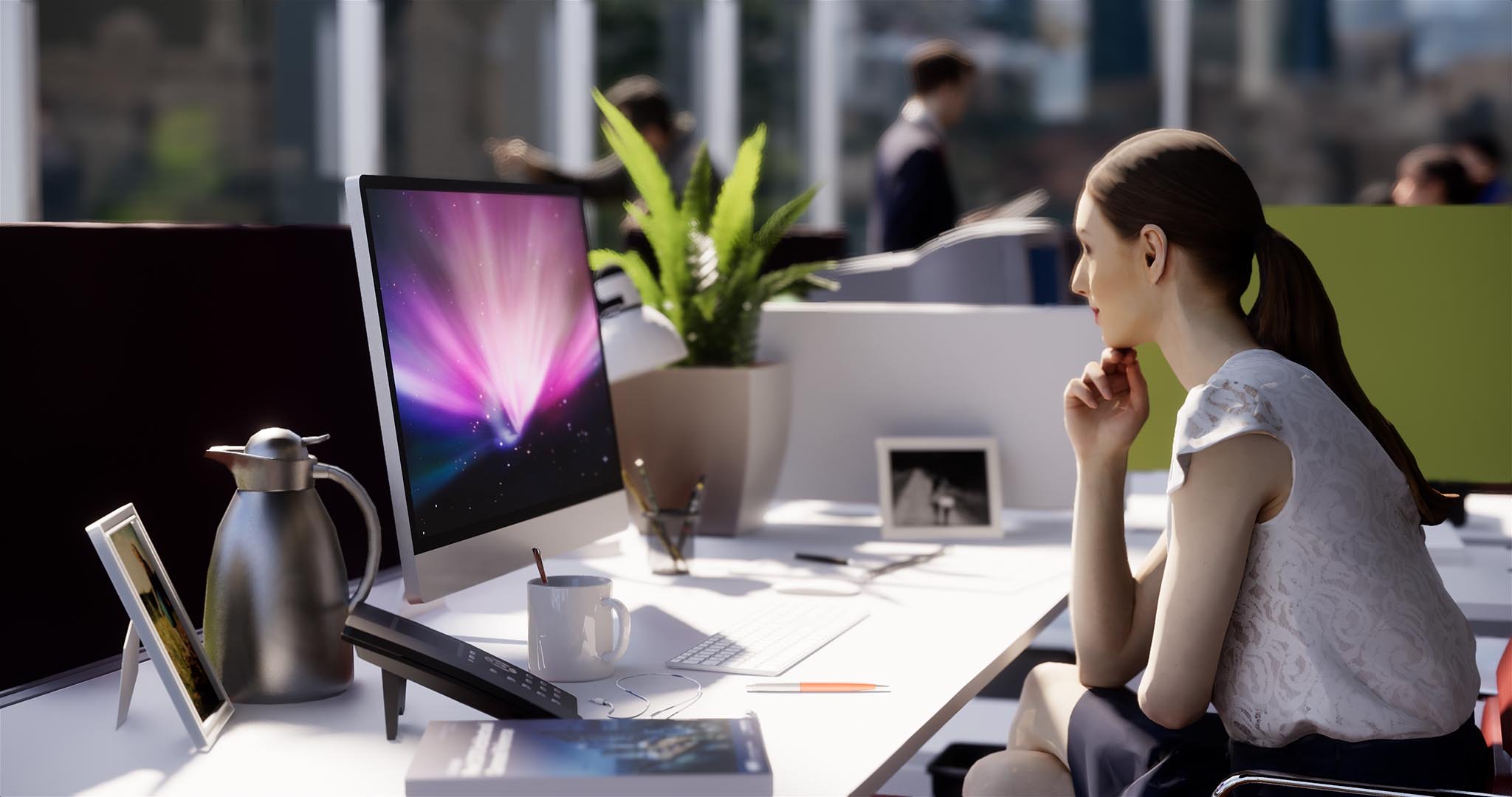 Enscape用于将场景变为现实的资源