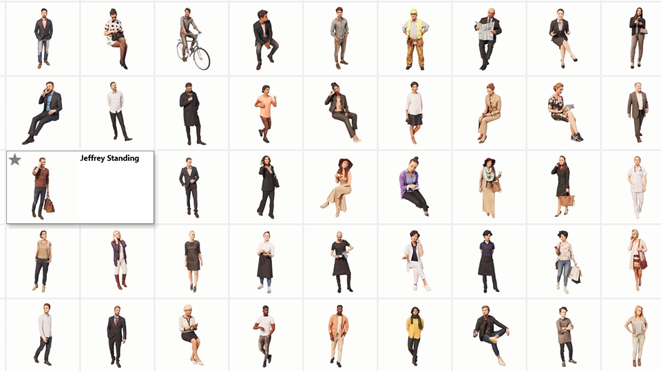 资产库现在基于网络，以保持较低的下载时间。我们还大大扩展了我们的资产类别，并添加了新的详细内容。使用我们改进的搜索标签，更快地找到您要查找的内容！