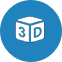 自动转换为3D！