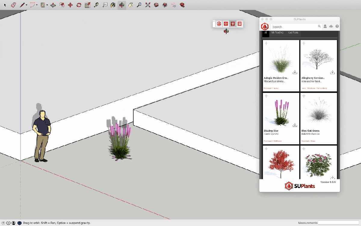 SUPlants-Follow-Terrain