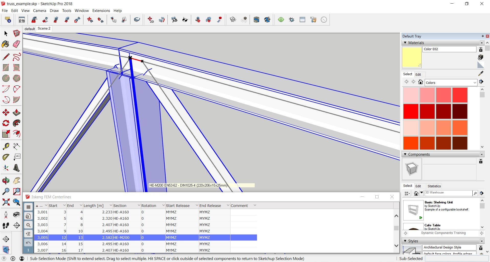 设计的质量控制，例如不精确的连接/节点。