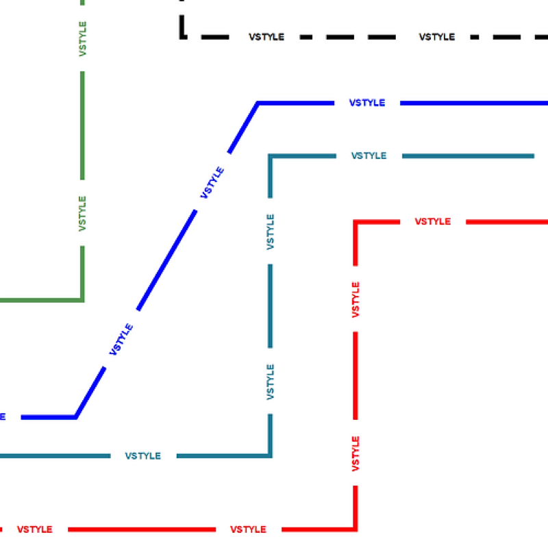 VBO VStyle管道线形