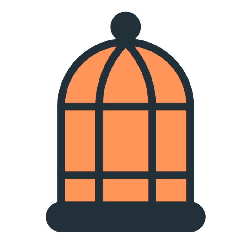 Curic Birdcage鸟笼隔离增强