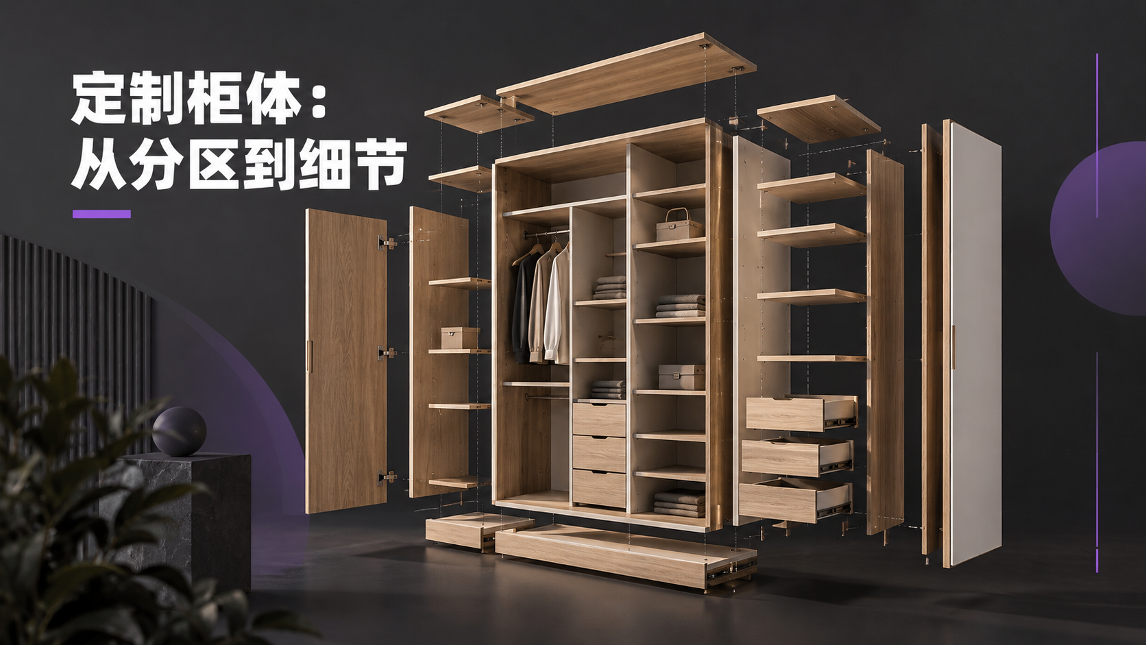 课程推广概念封面 · 宣传示意图