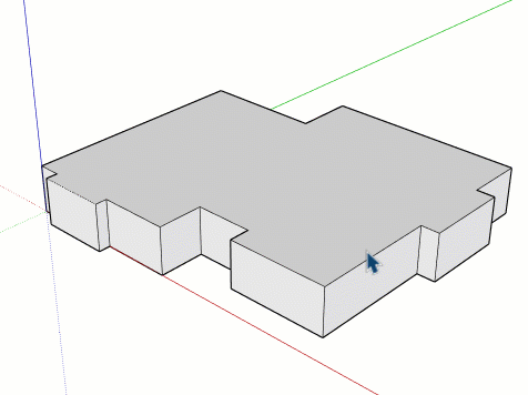 如何创建悬挑屋顶