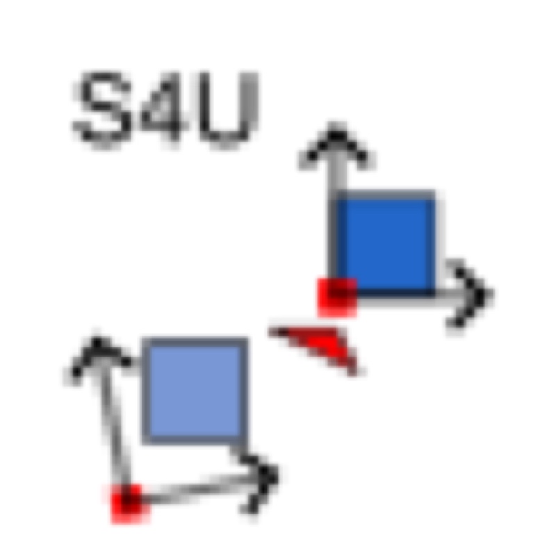 s4u Reset Axis重置轴