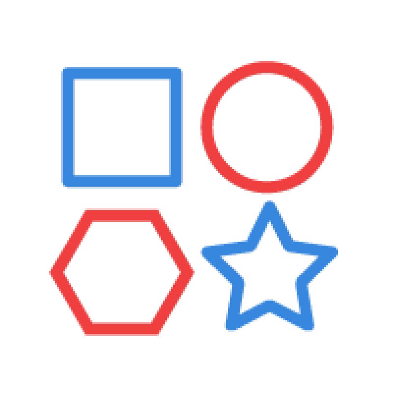 多面单路经跟随 / Faces Follow me