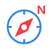 Solar North-太阳北极（指北工具）