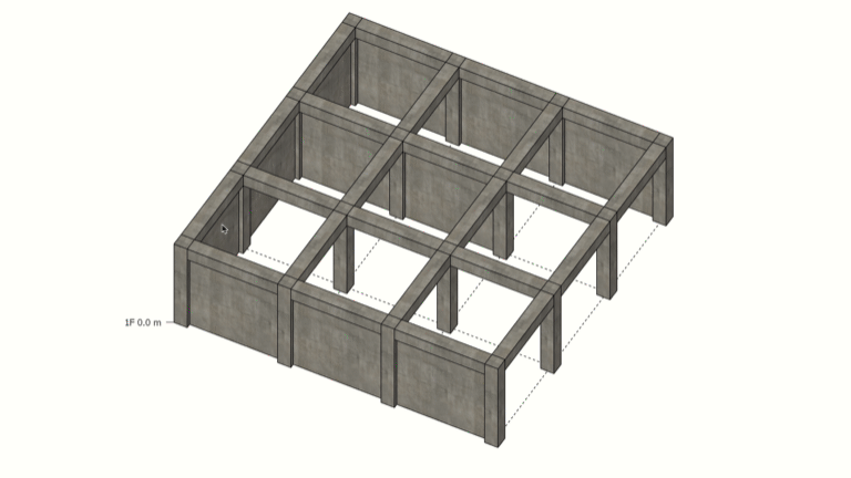 快速绘制出楼板