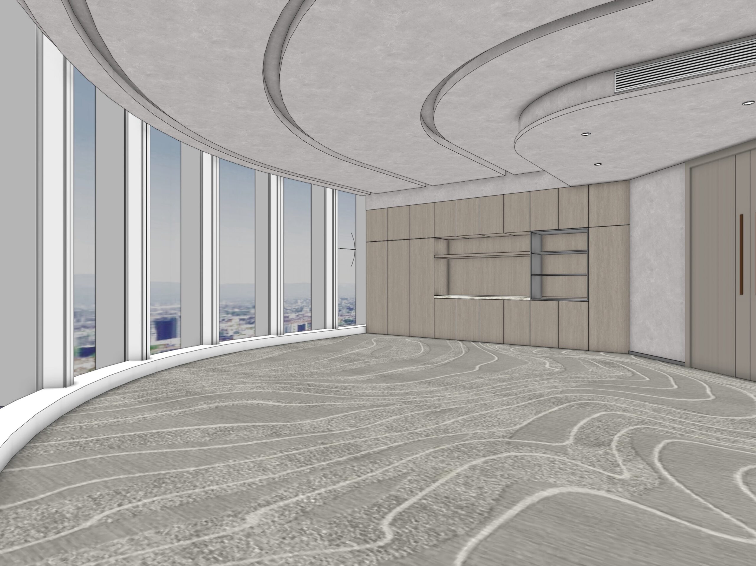 SketchUp快速硬装建模