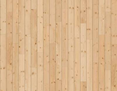 打结的木材交错