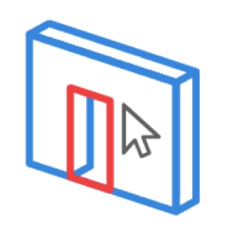 旋转矩形孔工具 / Rectangle Hole