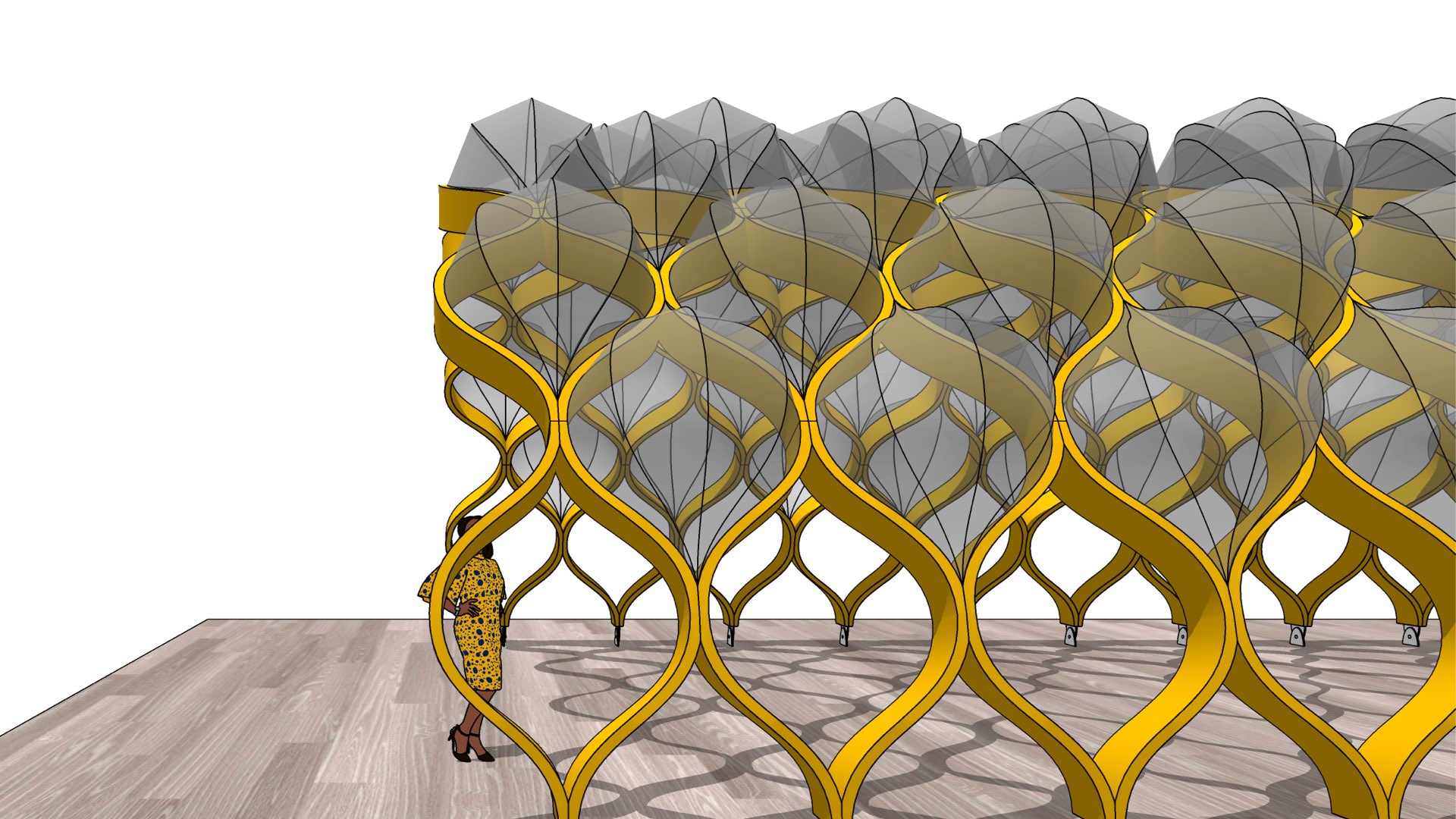林肯公园蜂窝亭