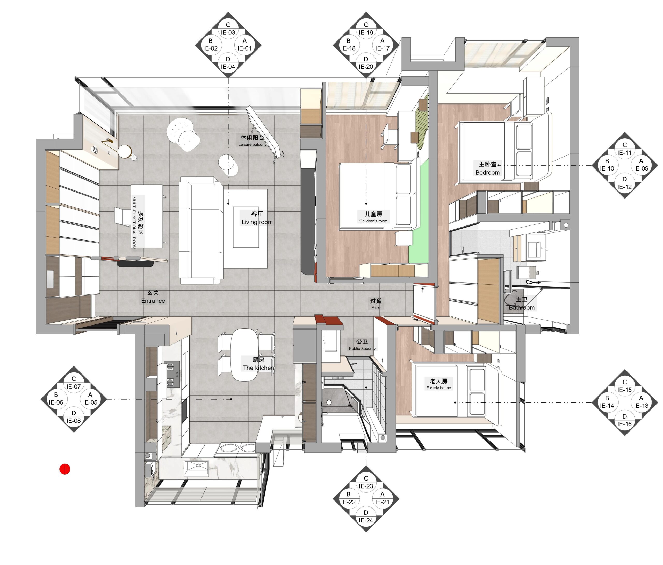 案例图纸6_04_鸟瞰图