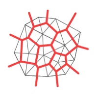 Voronoi Conic Curve泰森多边形圆锥曲线