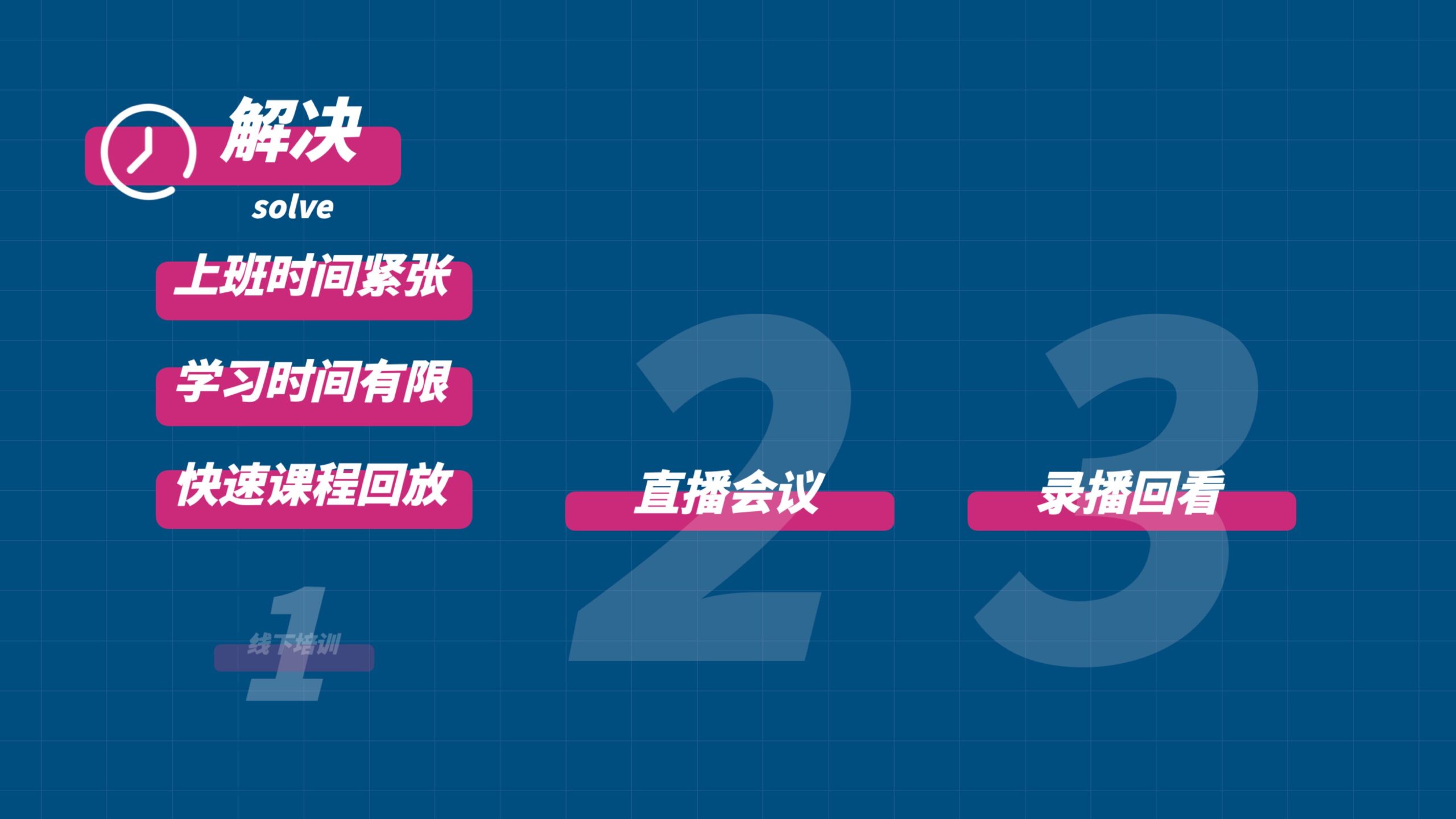 灵活的上课方式