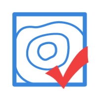 simplify contours简化等高线