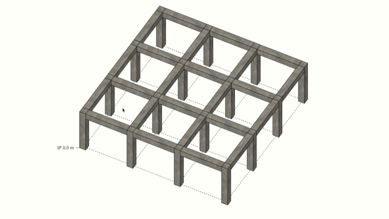 绘制各类型的墙体