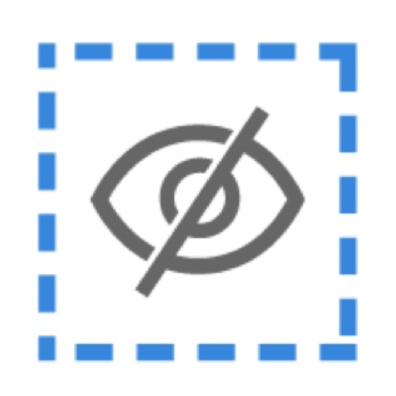 隐藏边线 / Hide All Edges